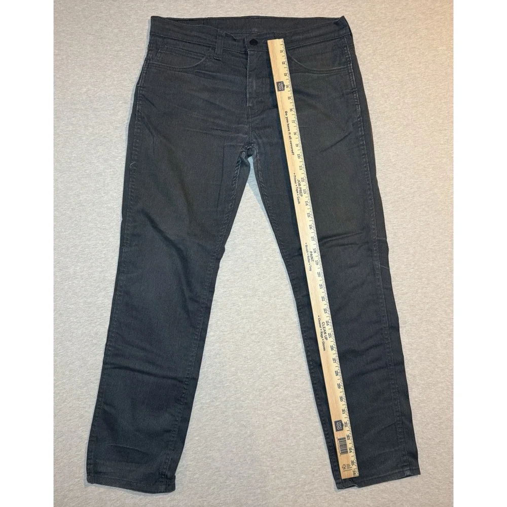 Levi's Men's 511 32x30 Gray Wash Straight Leg Jeans